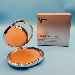 It Cosmetics Hello Light Crème anti-aging radiance luminizer NEW - DISCONTINUED